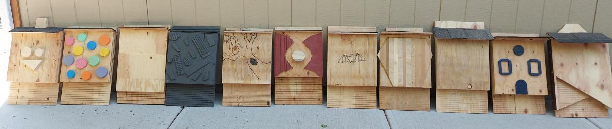 Bat boxes