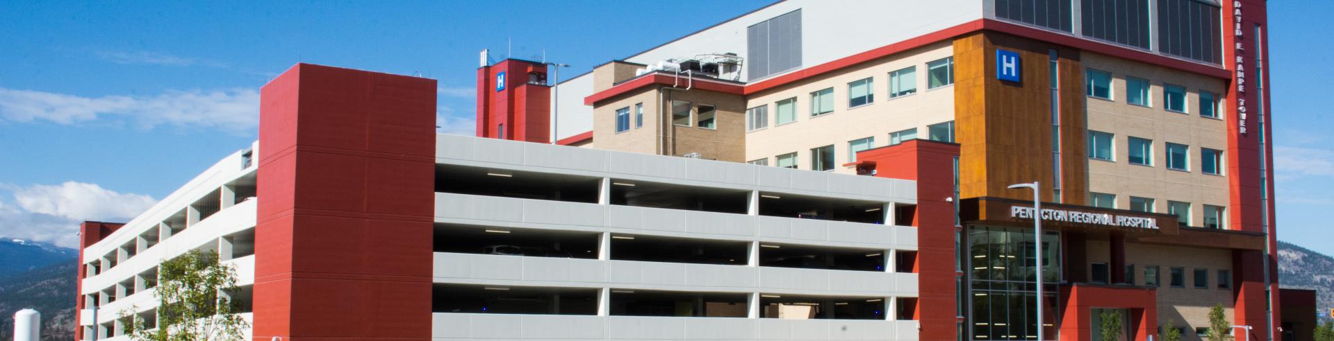 David E. Kampe Hospital Tower