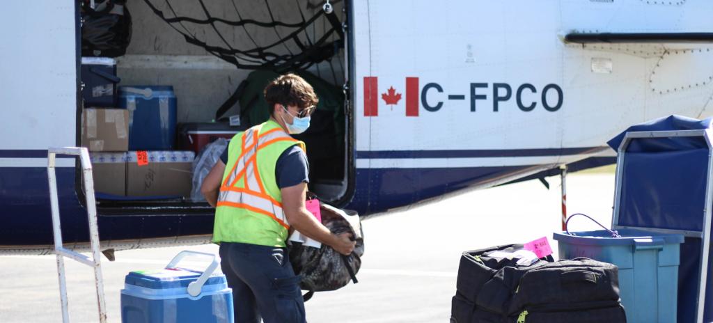 Pacific Coastal Airlines cargo