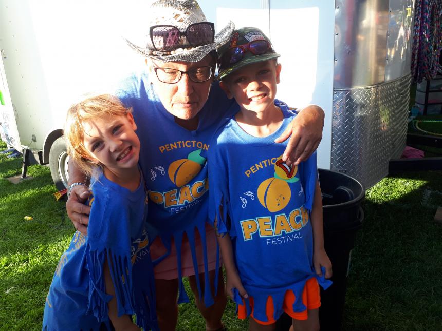 Penticton Peach Fest Photo Submission