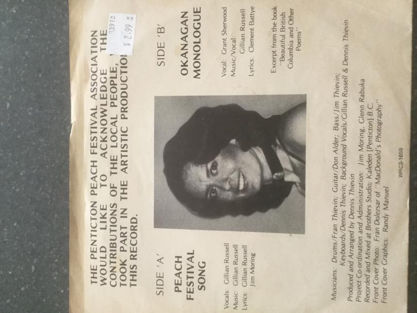 Penticton Peach Fest Photo Submission