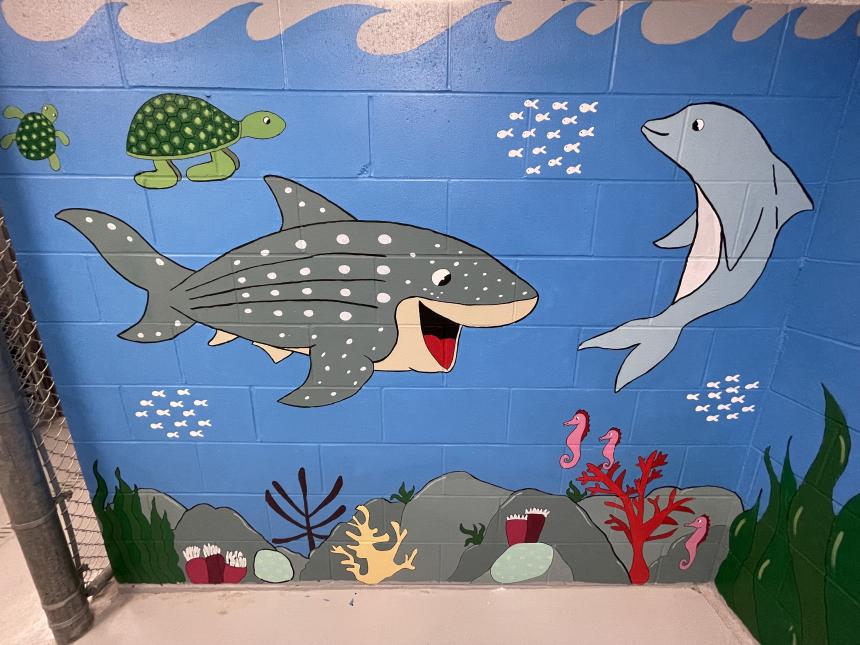 Animal Care Mural 4