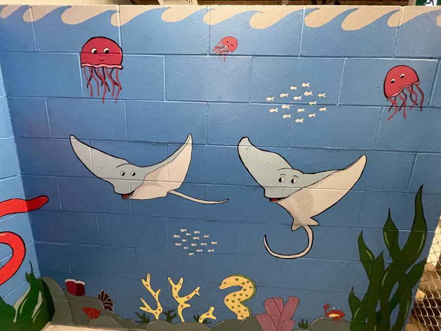 Animal Care Mural 5