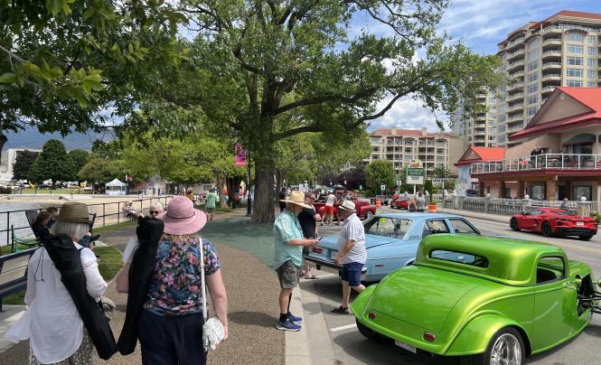 Peach City Beach Cruise